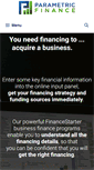 Mobile Screenshot of parametricfinance.com